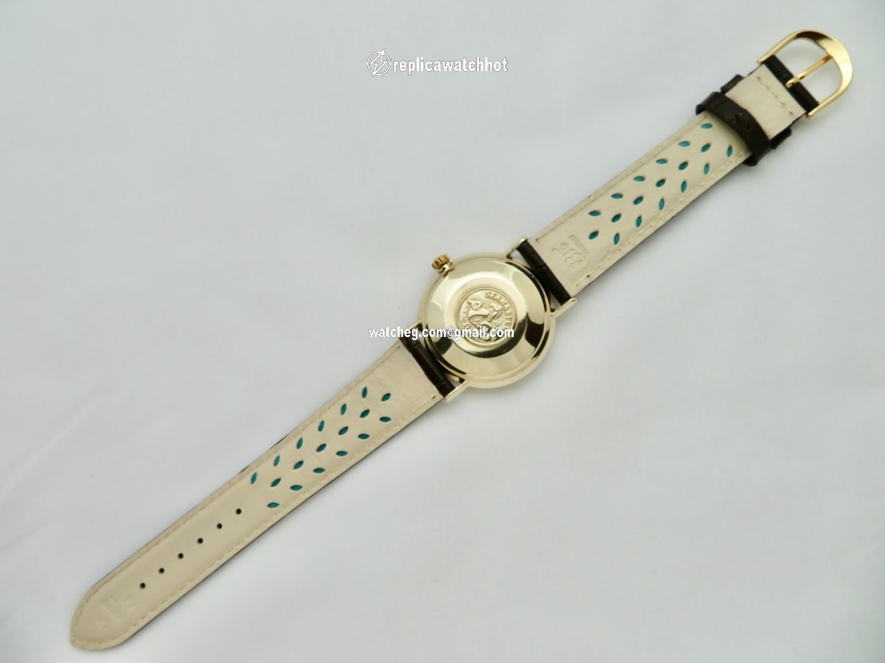 Omega Mens watch Unisex Automatic Yellow gold LL6950-1 4