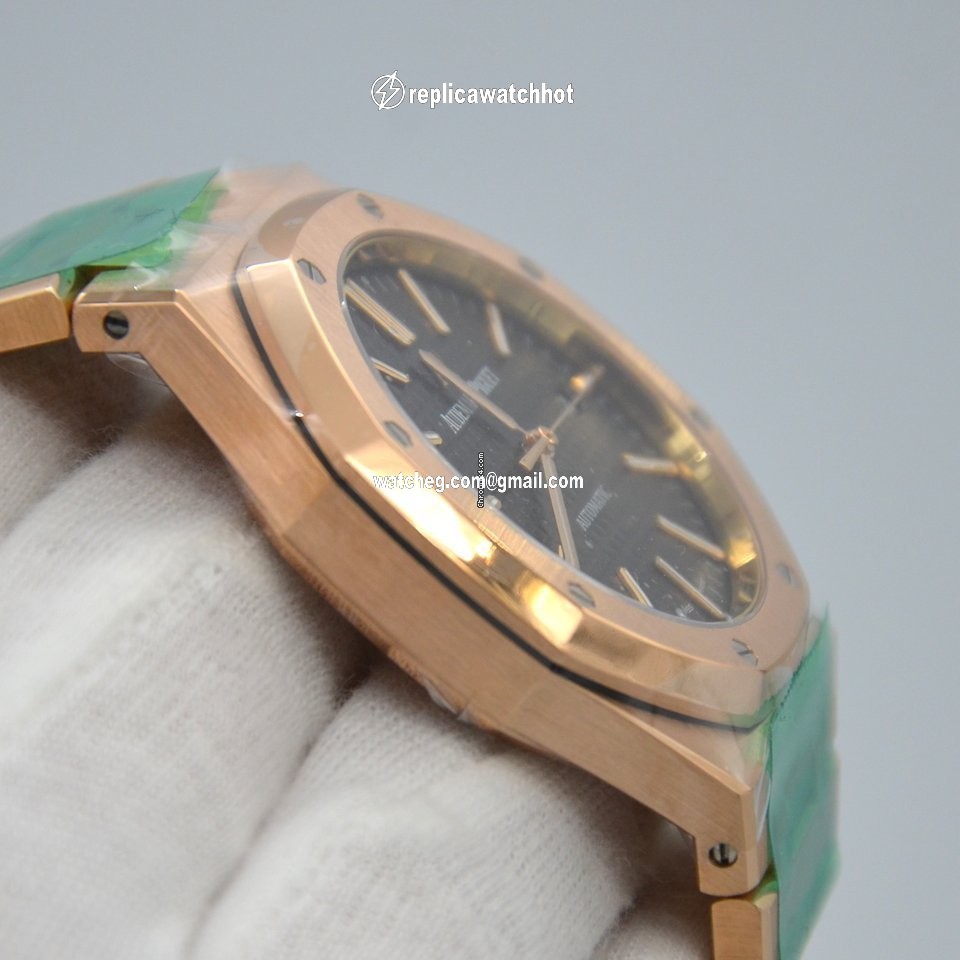 Audemars Piguet Royal Oak Selfwinding Mens watch Unisex Automatic Rose gold 15400or.oo.1220or.01 4