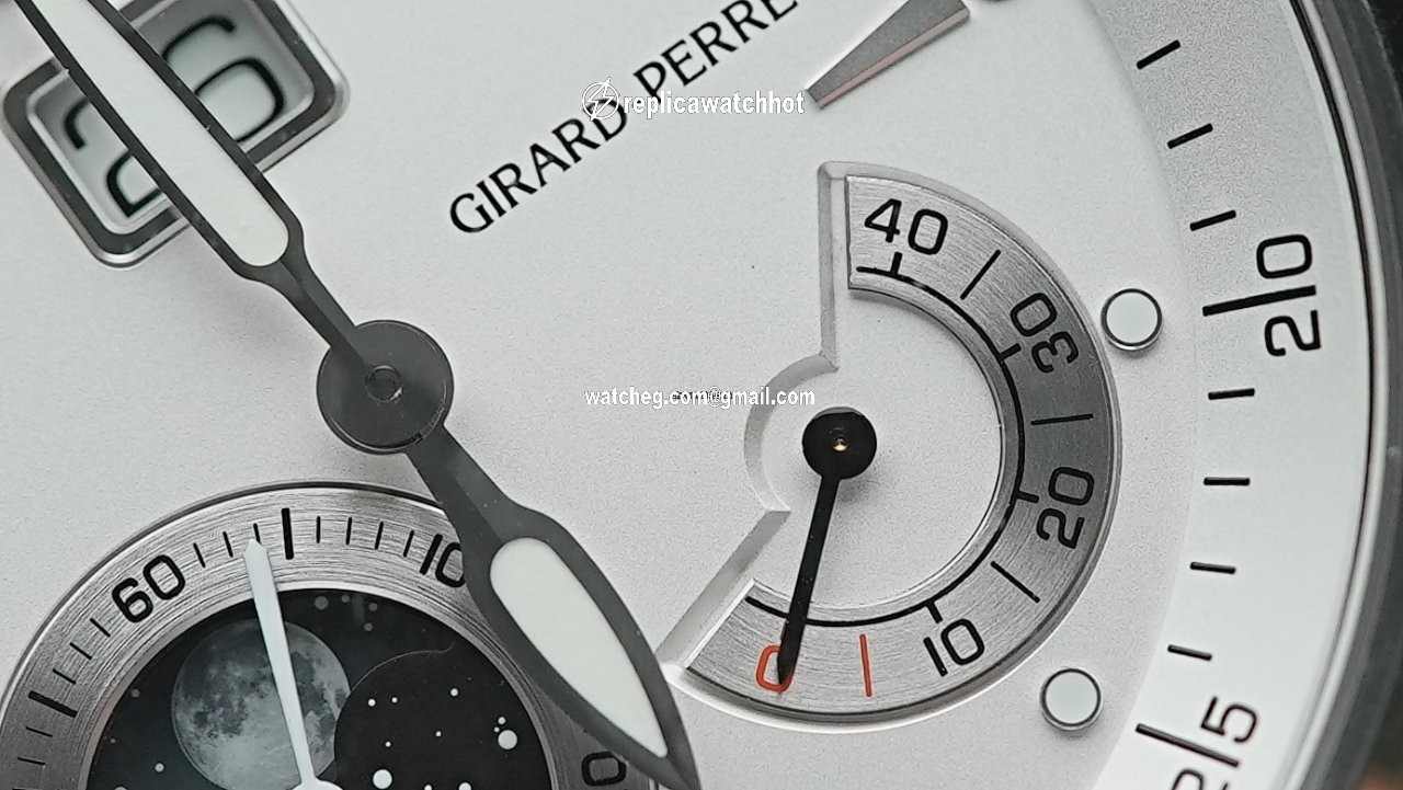 Girard Perregaux Traveller Mens watch Unisex Automatic Steel 49650-11-131-BB6A 4