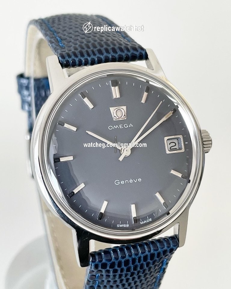 Omega Geneve Mens watch Unisex Manual winding Steel 136.070 4