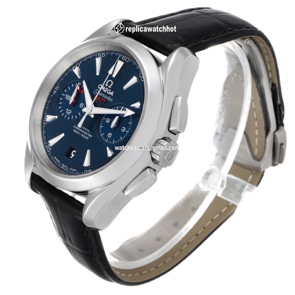 Omega Seamaster Aqua Terra Mens watch Unisex Automatic Steel 231.13.43.52.03.001 4