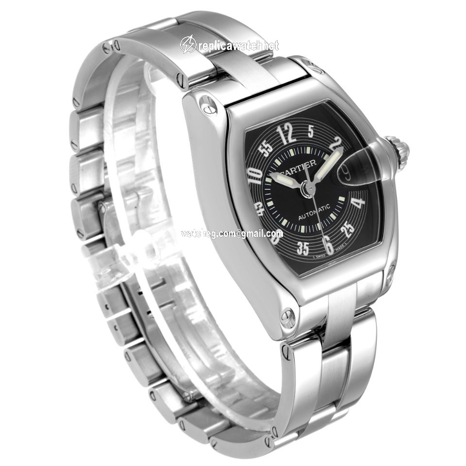 Cartier Roadster Mens watch Unisex Automatic Steel W62004V3 4