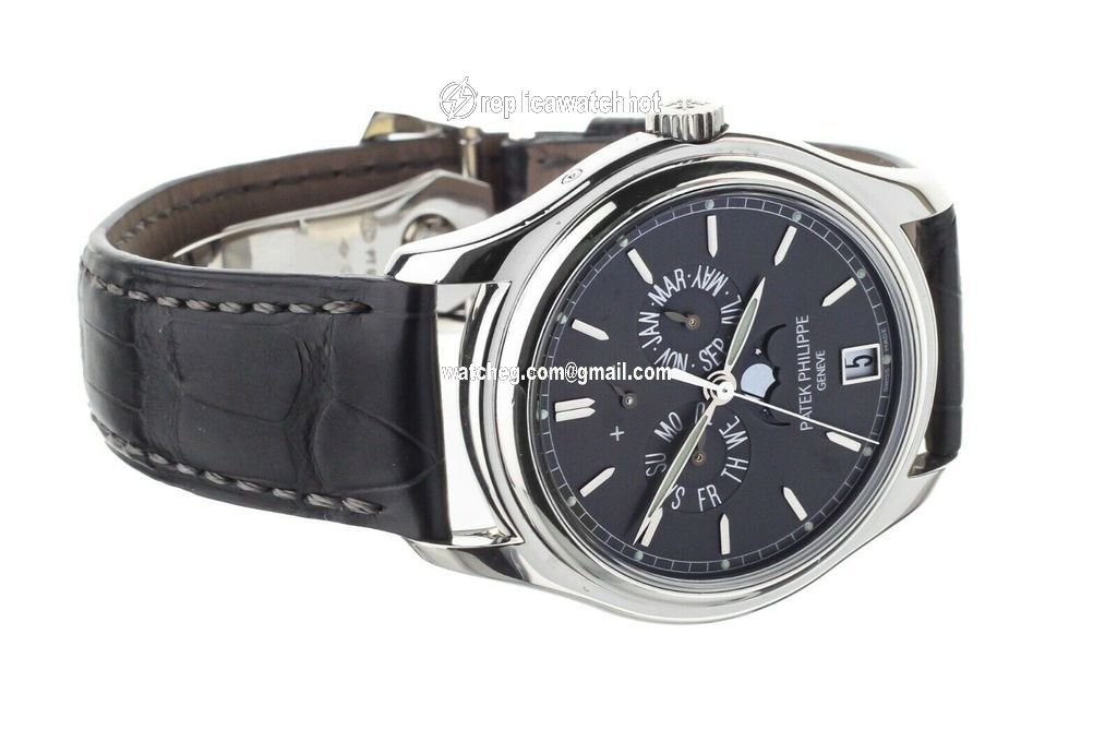 Patek Philippe Annual Calendar Mens watch Unisex Automatic Platinum 5146P 4