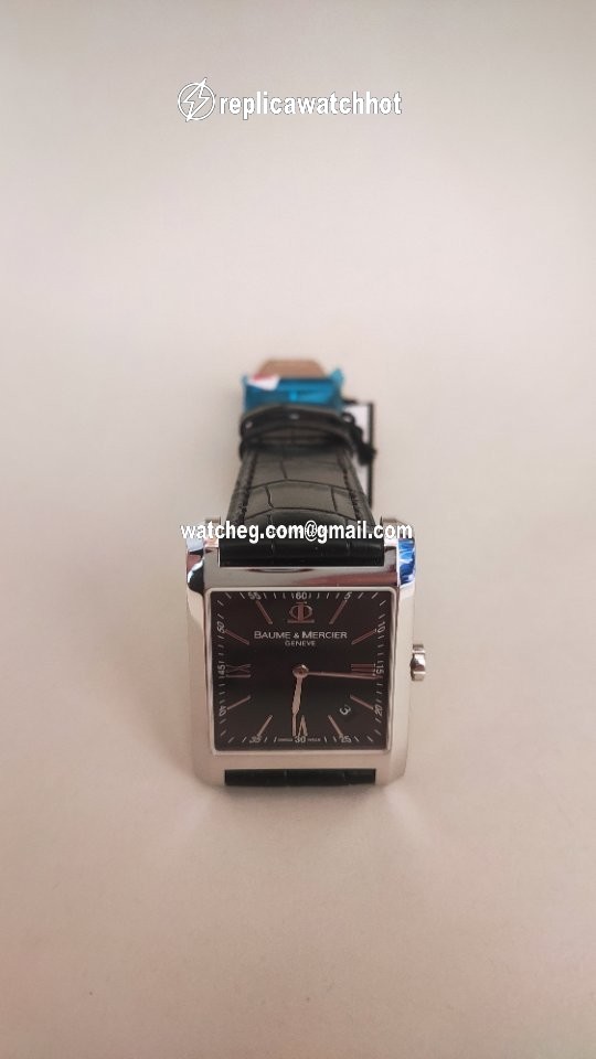 Baume & Mercier Hampton Mens watch Unisex Quartz Steel M0A08678 4
