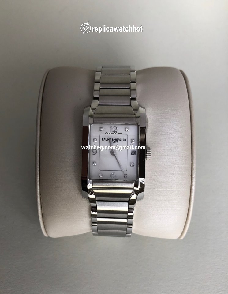 Baume & Mercier Hampton Womens watch Quartz Steel M0A10050 4