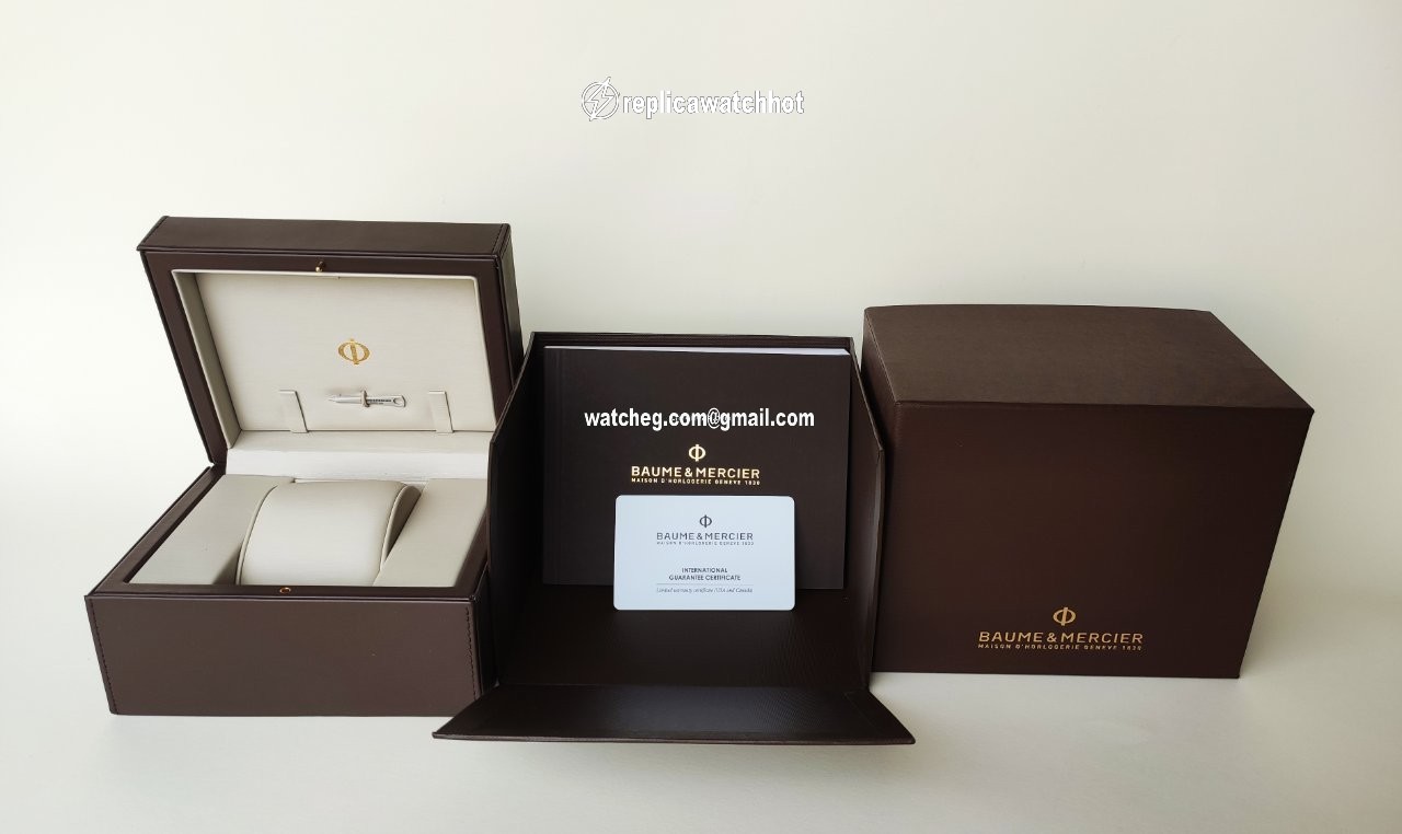 Baume & Mercier Hampton Womens watch Quartz Steel M0A10049 4