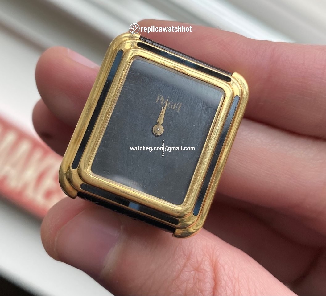 Piaget Mens watch Unisex Manual winding Yellow gold Piaget 74108 4