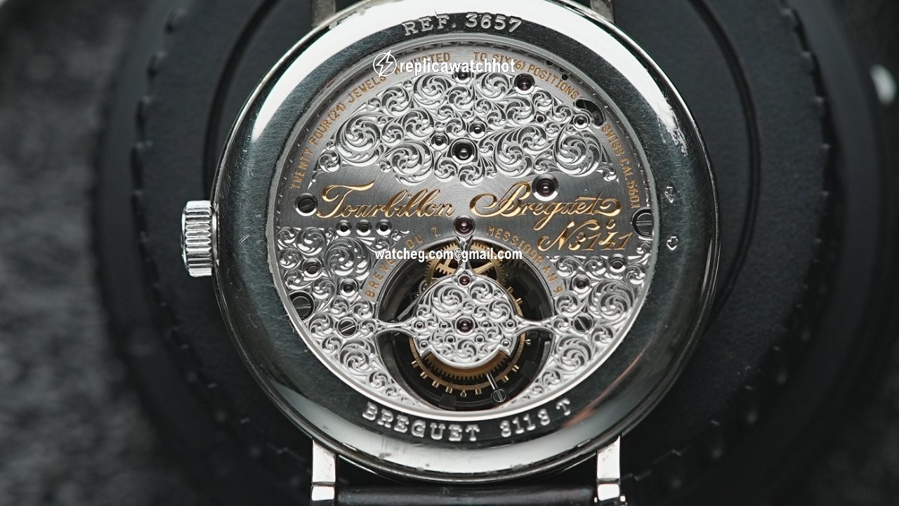 Breguet Classique Complications Mens watch Unisex Manual winding Platinum 3657pt 12 9v6 4