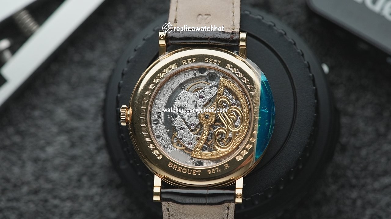 Breguet Classique Mens watch Unisex Automatic Yellow gold 5327ba 1e 9v6 4