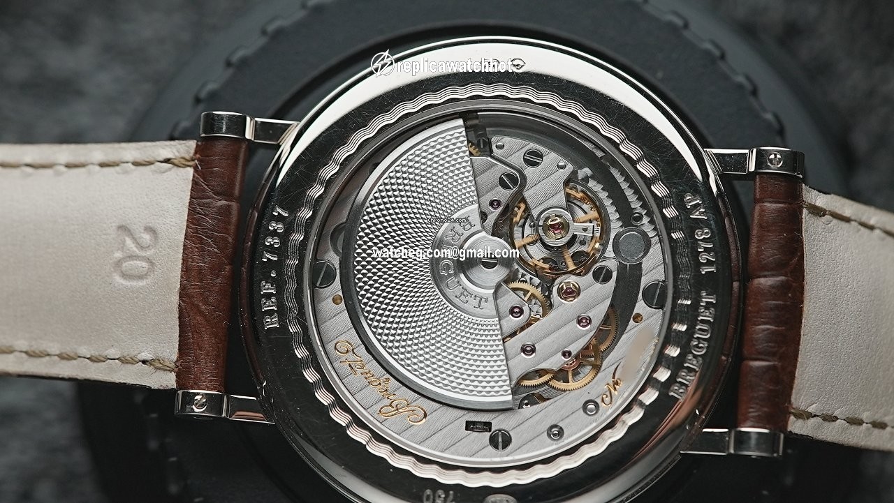 Breguet Classique Mens watch Unisex Automatic White gold 7337bb 1e 9v6 4