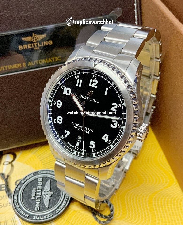 Breitling Navitimer 8 Mens watch Unisex Automatic Steel A17314101B1A1 4