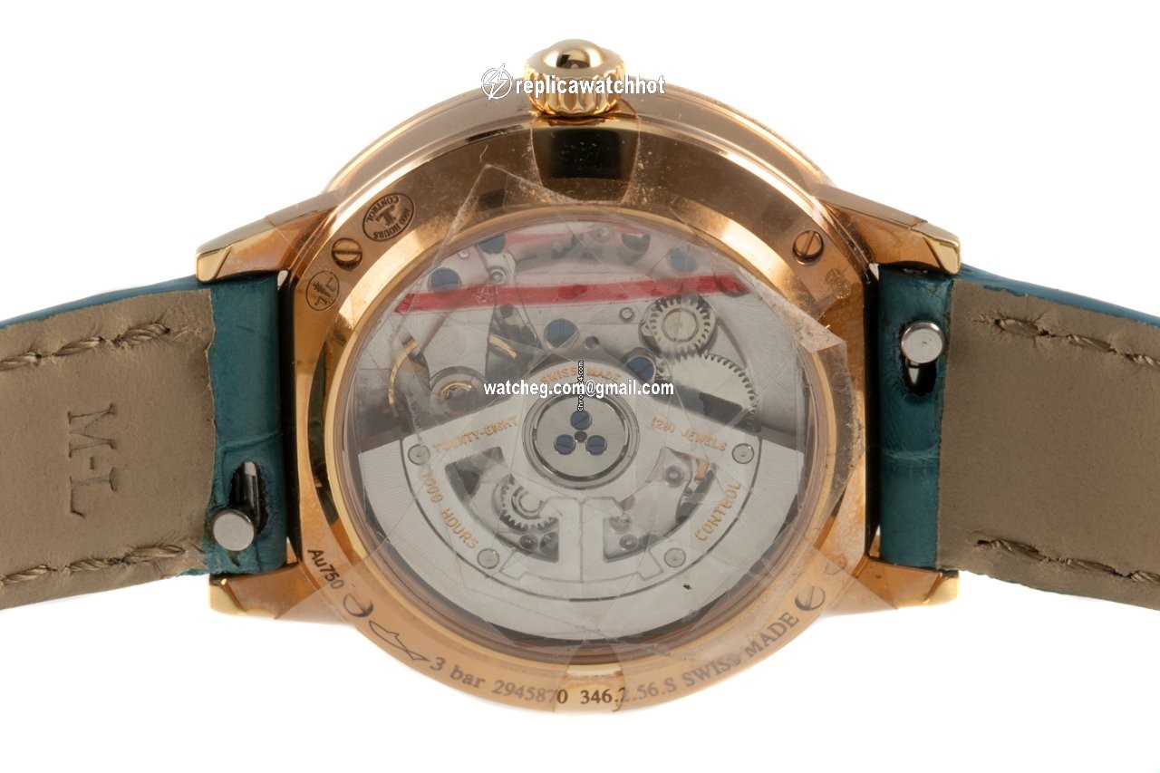 Jaeger-LeCoultre Rendez-Vous Womens watch Automatic Red gold Q3462590 4