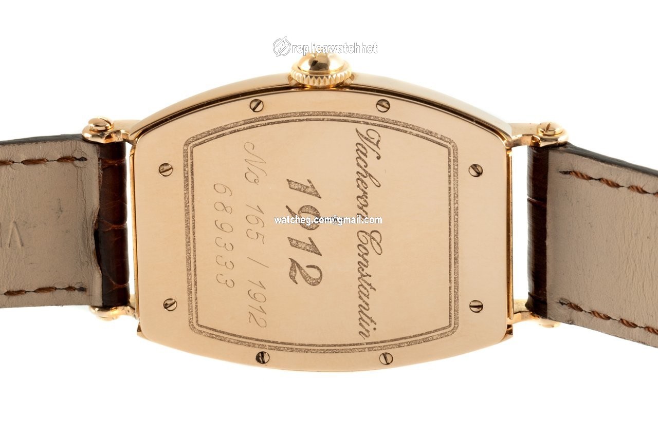 Vacheron Constantin Historiques Mens watch Unisex Manual winding Red gold 37001 4