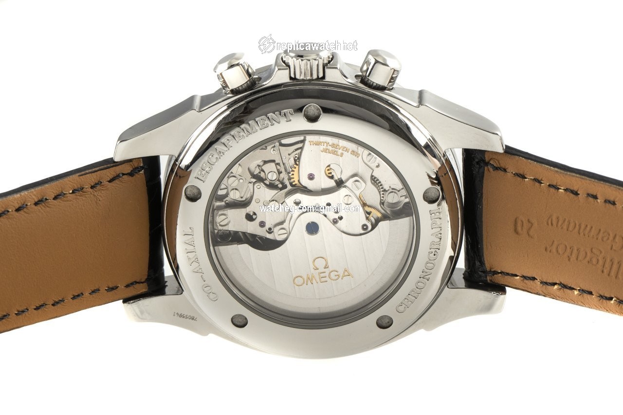 Omega De Ville Co-Axial Mens watch Unisex Automatic Steel 4841.31.32 4