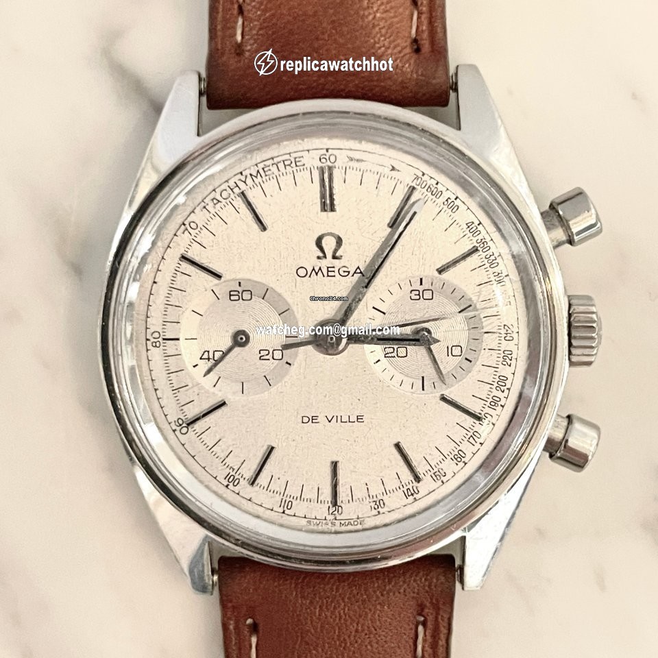 Omega De Ville Mens watch Unisex Manual winding Steel 145.017 4