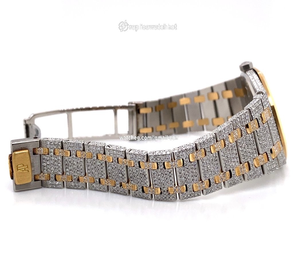 Audemars Piguet Royal Oak Lady Womens watch Quartz Steel 56175 4