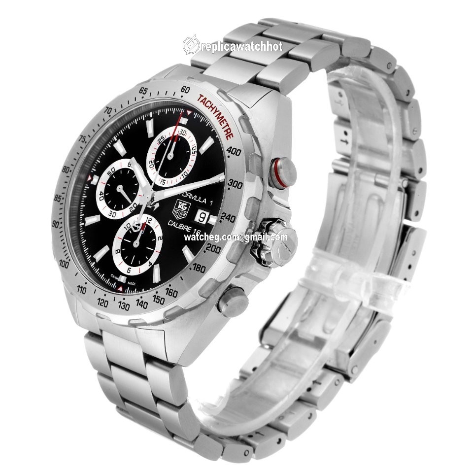 TAG Heuer Formula 1 Calibre 16 Mens watch Unisex Automatic Steel CAZ2010.BA0876 4