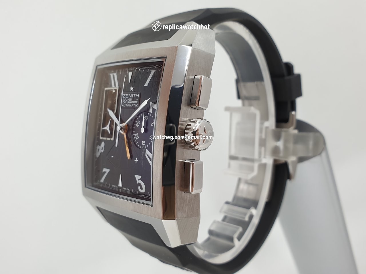 Zenith Port Royal Mens watch Unisex Automatic Steel 03.0550.4021 4
