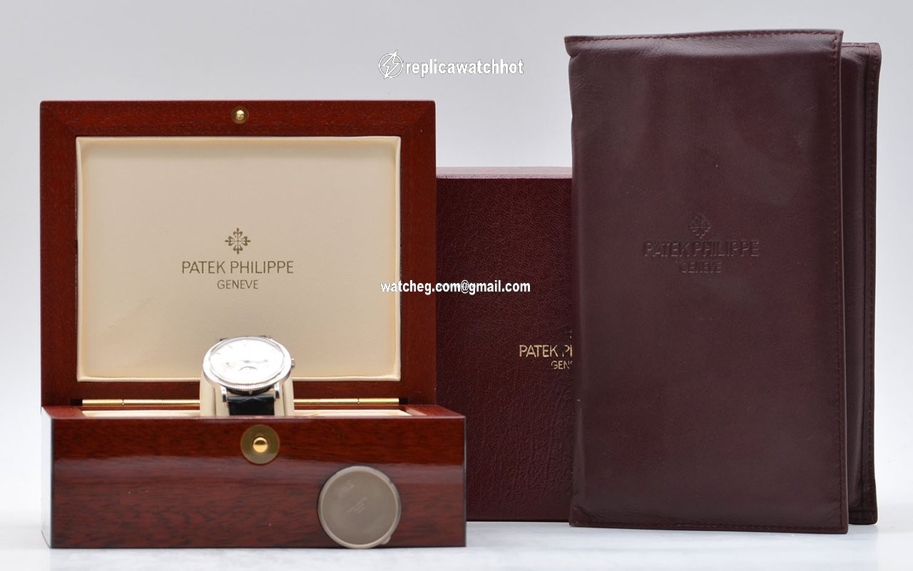 Patek Philippe Perpetual Calendar White gold 5039G 4