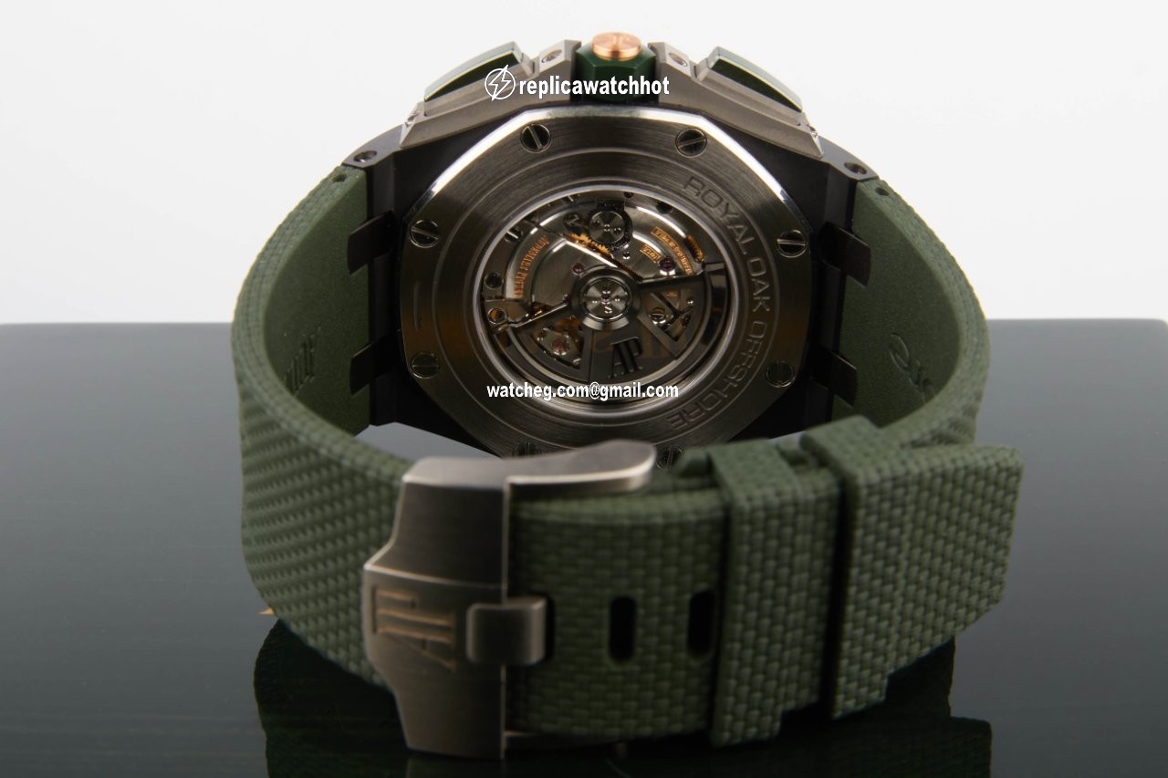 Audemars Piguet Royal Oak Offshore Chronograph Mens watch Unisex Automatic Ceramic 26405CE.OO.A056CA.01 4