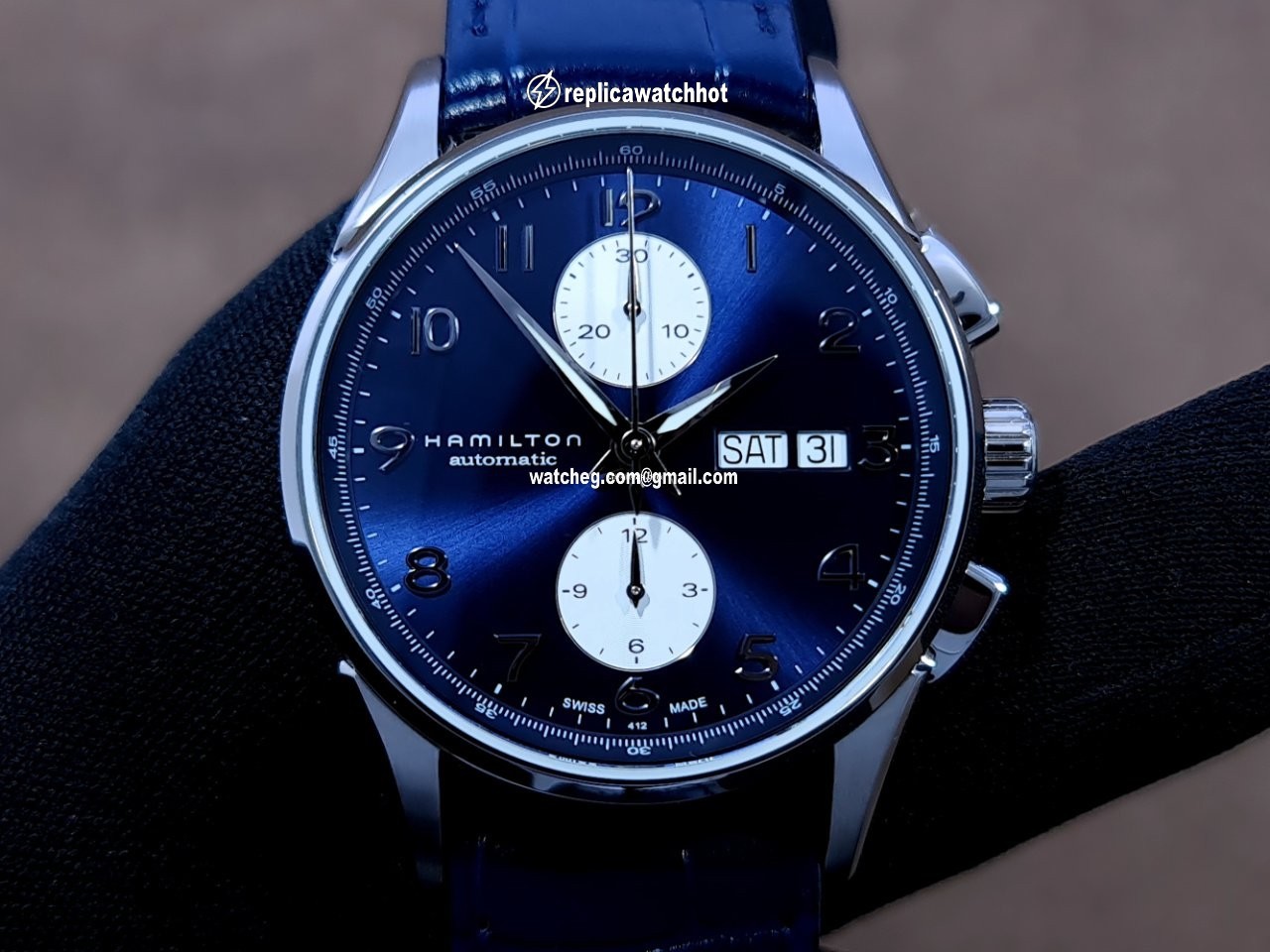 Hamilton Jazzmaster Maestro Mens watch Unisex Automatic Steel H32576641 4