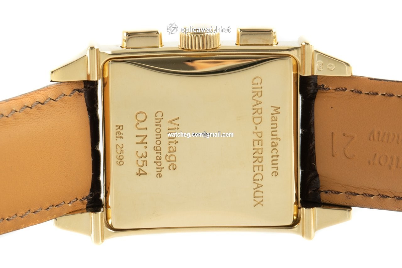Girard Perregaux Vintage 1945 Mens watch Unisex Automatic Yellow gold 2599 4