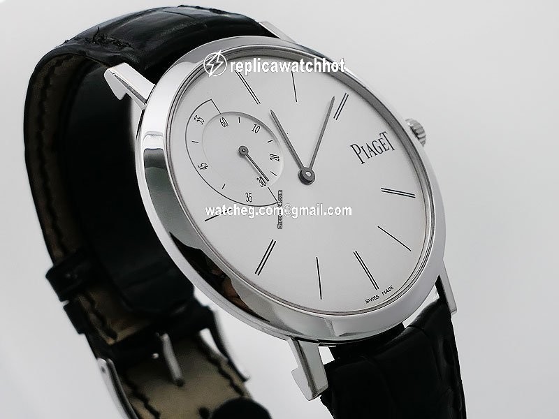 Piaget Altiplano Mens watch Unisex Manual winding White gold PI0522 4