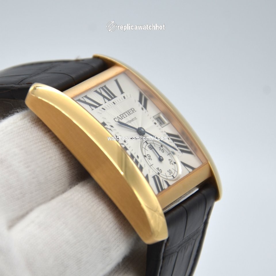 Cartier Tank MC Mens watch Unisex Automatic Rose gold W5330001 4