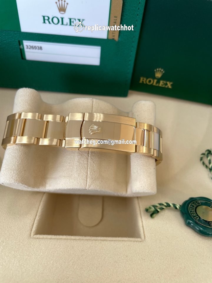 Rolex Sky-Dweller Mens watch Unisex Yellow gold Automatic 326938 4