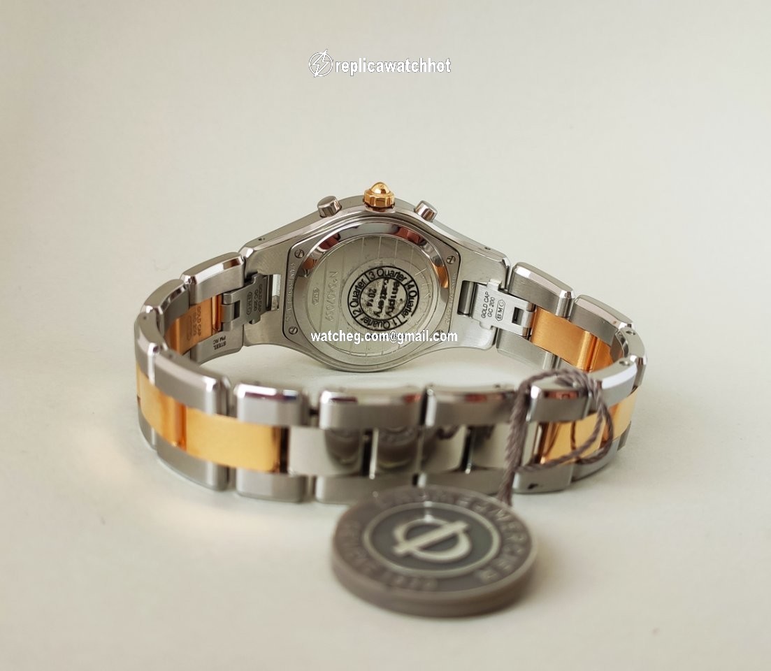 Baume & Mercier Linea Womens watch Quartz Gold Steel M0A10016 4