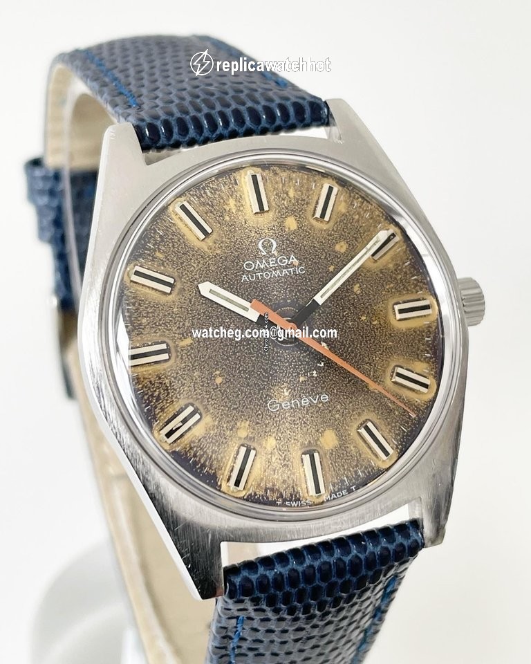 Omega Geneve Mens watch Unisex Automatic Steel 165.041 4