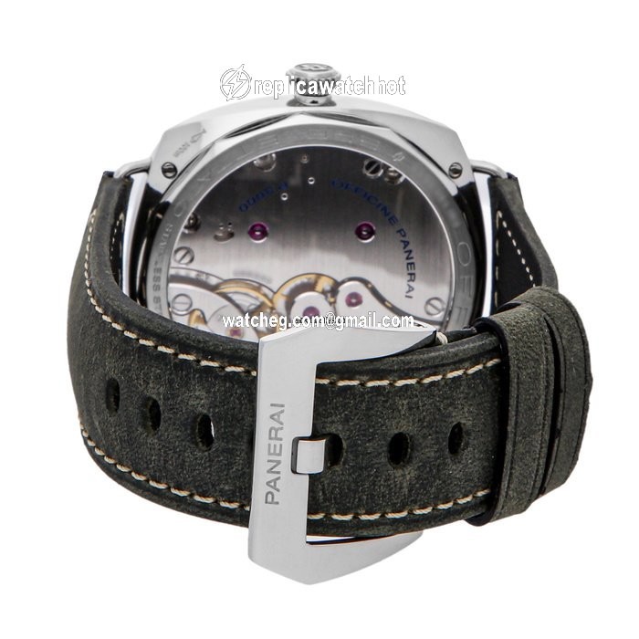 Panerai Radiomir Mens watch Unisex Manual winding Steel PAM00720 4