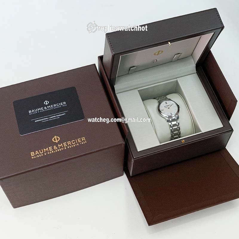 Baume & Mercier Classima Womens watch Quartz Steel M0A10326 4
