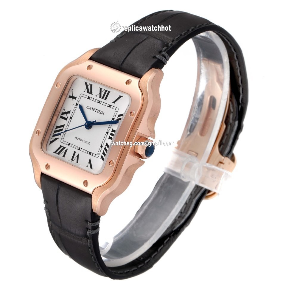 Cartier Santos Mens watch Unisex Automatic WGSA0012 4