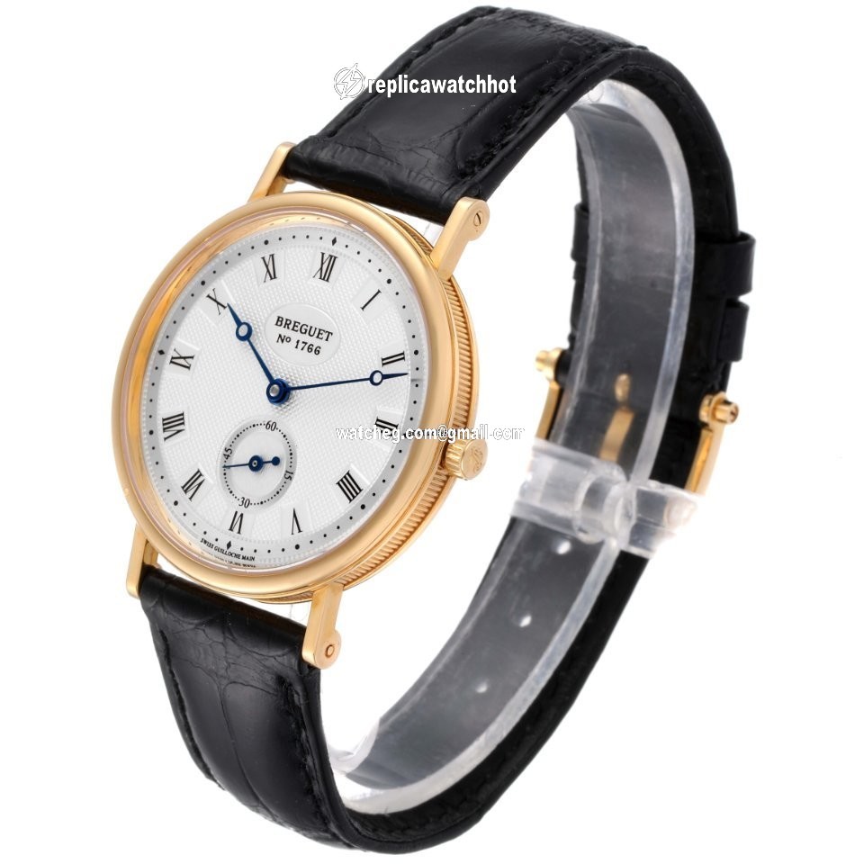 Breguet Classique Mens watch Unisex Manual winding Steel 3910BA 15 286 4