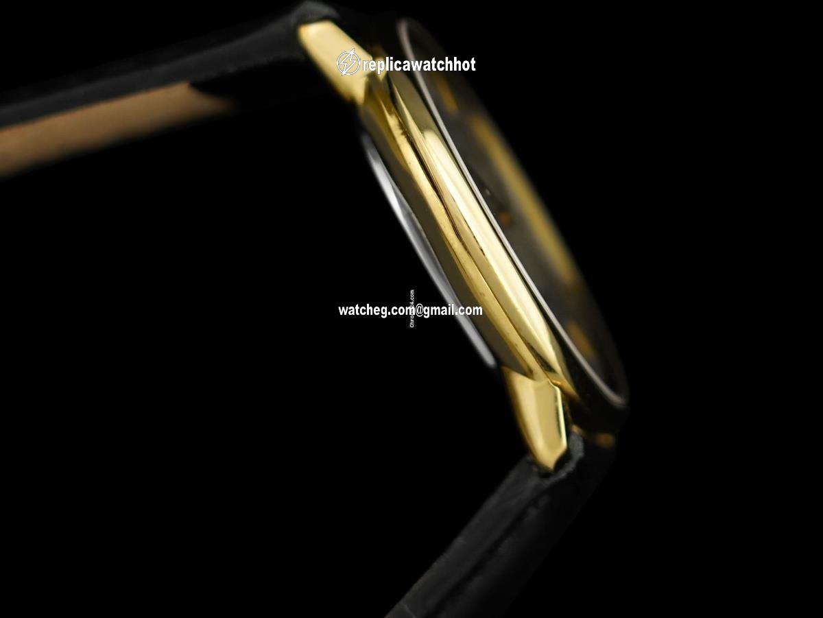 Omega De Ville Mens watch Unisex Manual winding Gold Steel 7604 4