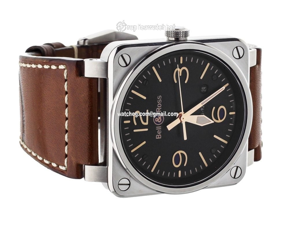 Bell & Ross BR 03-92 Steel Mens watch Unisex Automatic Steel BR03-92 4