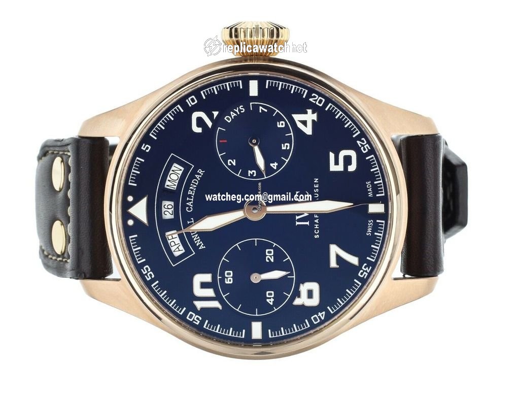 IWC Big Pilot Mens watch Unisex Automatic Rose gold IW502701 4