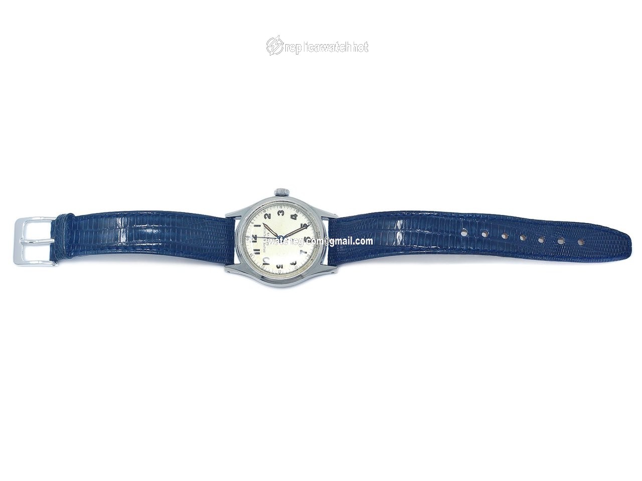 Baume & Mercier Mens watch Unisex Manual winding Steel 1011 4