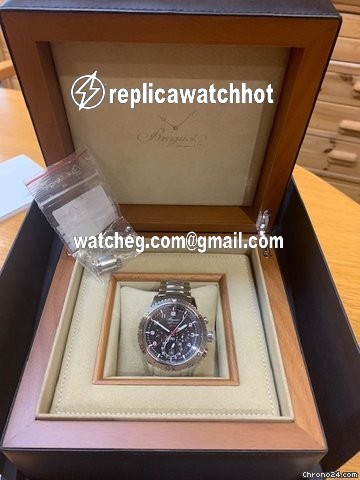 Breguet Mens watch Unisex Automatic Steel 96846 4