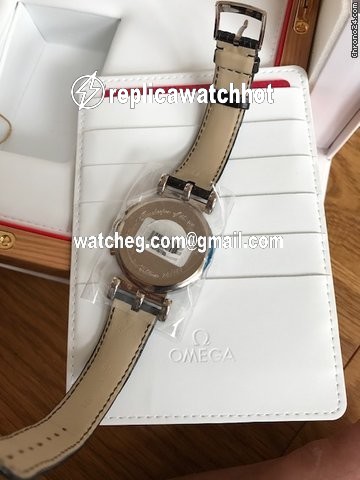 Omega Mens watch Unisex Manual winding White gold 522.53.38.50.04.001 4