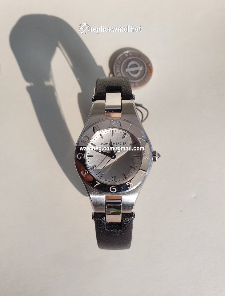 Baume & Mercier Linea Womens watch Steel M0A010008 4