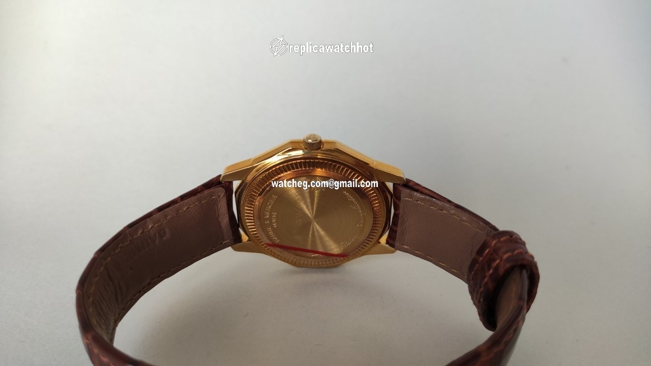 Baume & Mercier Riviera Mens watch Unisex Automatic Yellow gold M0A05793 4