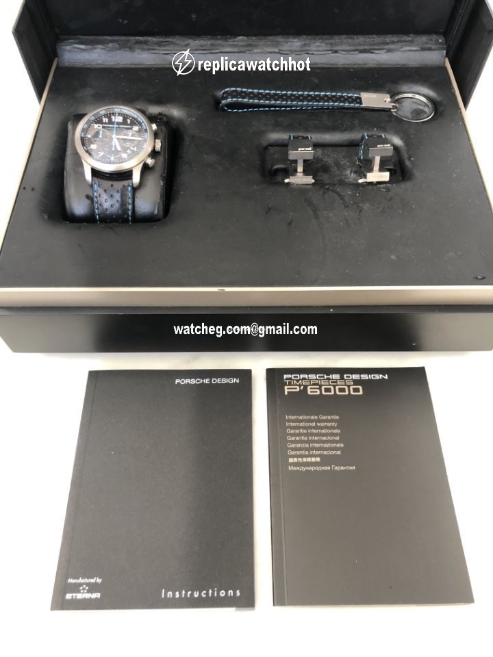 Porsche Design Dashboard Mens watch Unisex Automatic Titanium 6612.11.43.1179 4