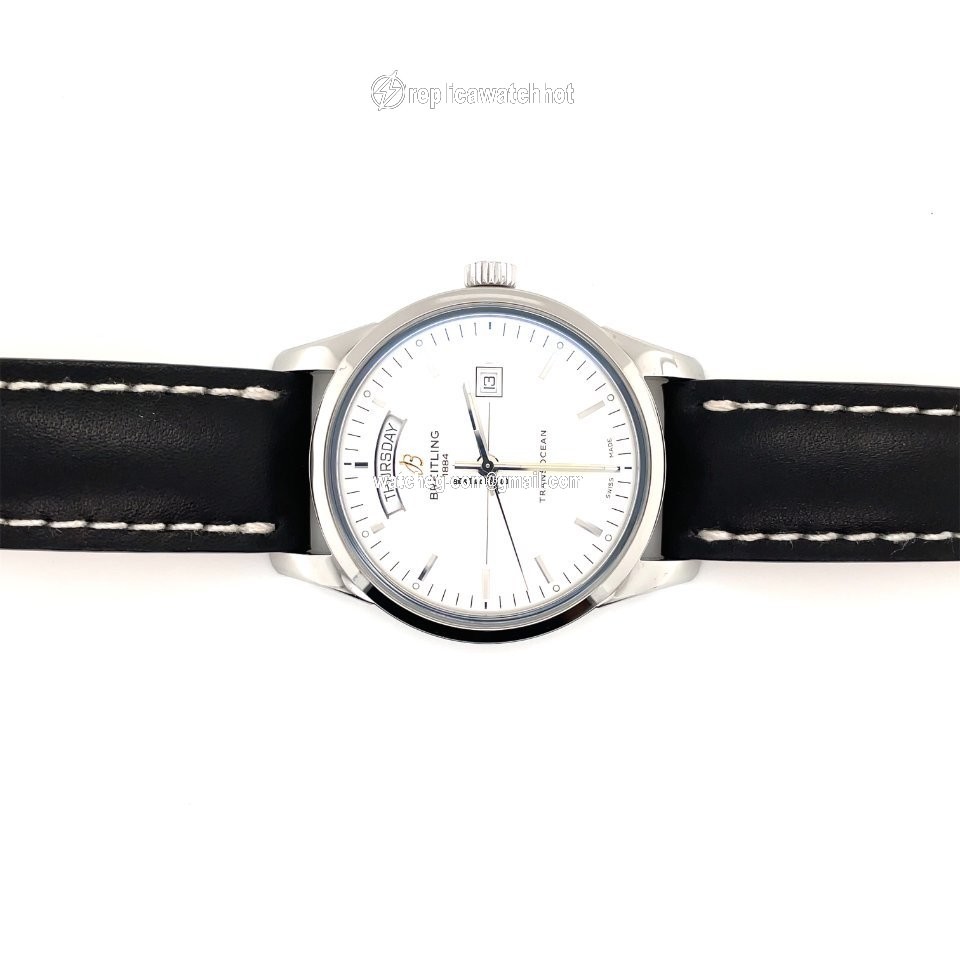 Breitling Transocean Day & Date Mens watch Unisex Automatic Steel A4531012 4