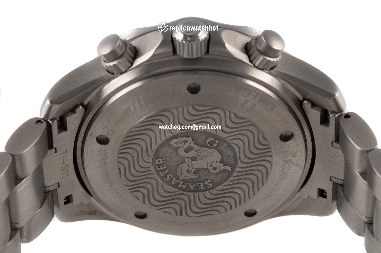 Omega Seamaster Mens watch Unisex Automatic Titanium 177.0519 4
