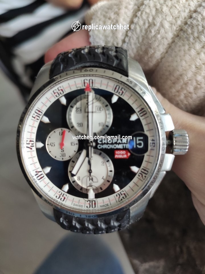 Chopard Mille Miglia Mens watch Unisex Automatic Steel 168459-3037 4