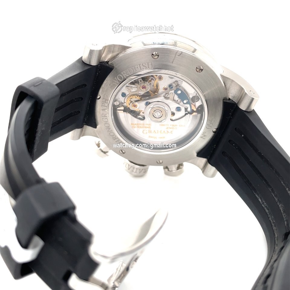Graham Swordfish Mens watch Unisex Automatic Steel 2SWBS.B37R 4