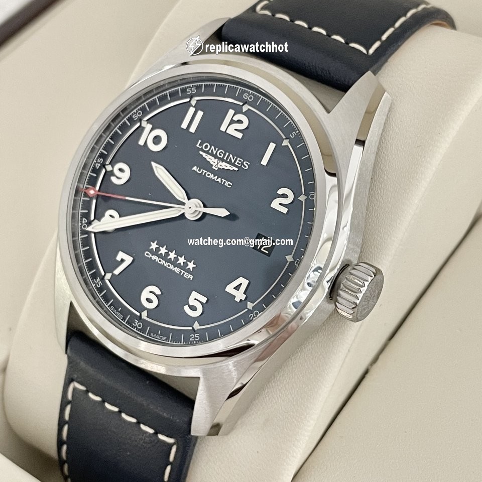 Longines Spirit Mens watch Unisex Automatic Steel L3.810.4.93.0 4