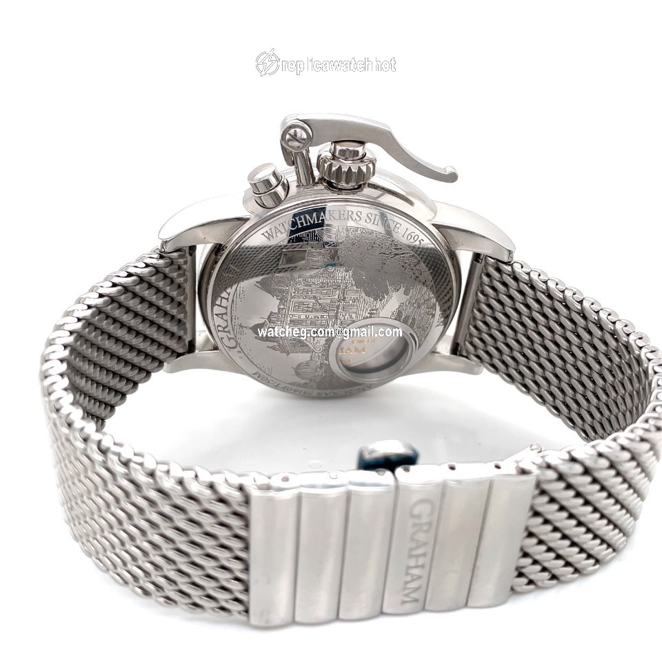 Graham Chronofighter 1695 Mens watch Unisex Automatic Steel 2CXAS.B02A 4